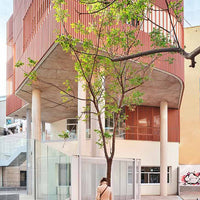 Tempio Baguette Skin Facade Systems