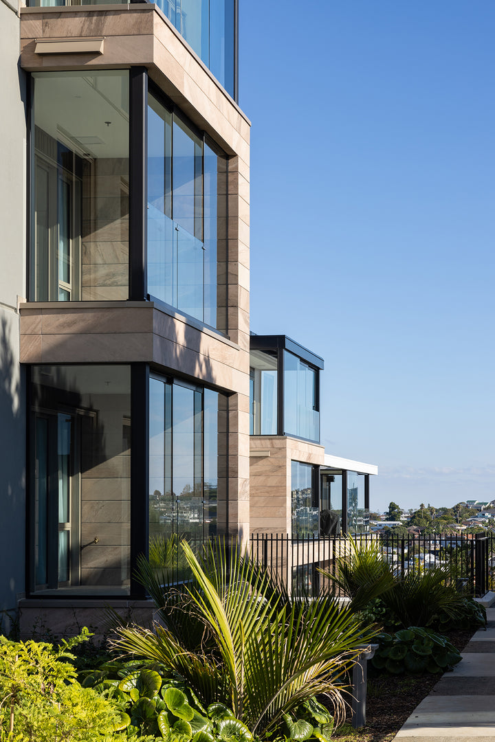 Thatched Cladding Ventilated Facade & Cladding Systems NZ | The Tile People