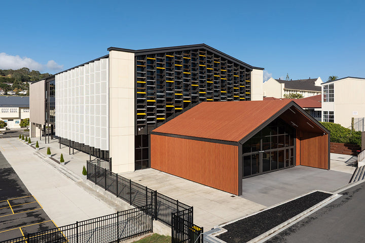 MT ALBERT GRAMMAR SCHOOL by ASC Architects