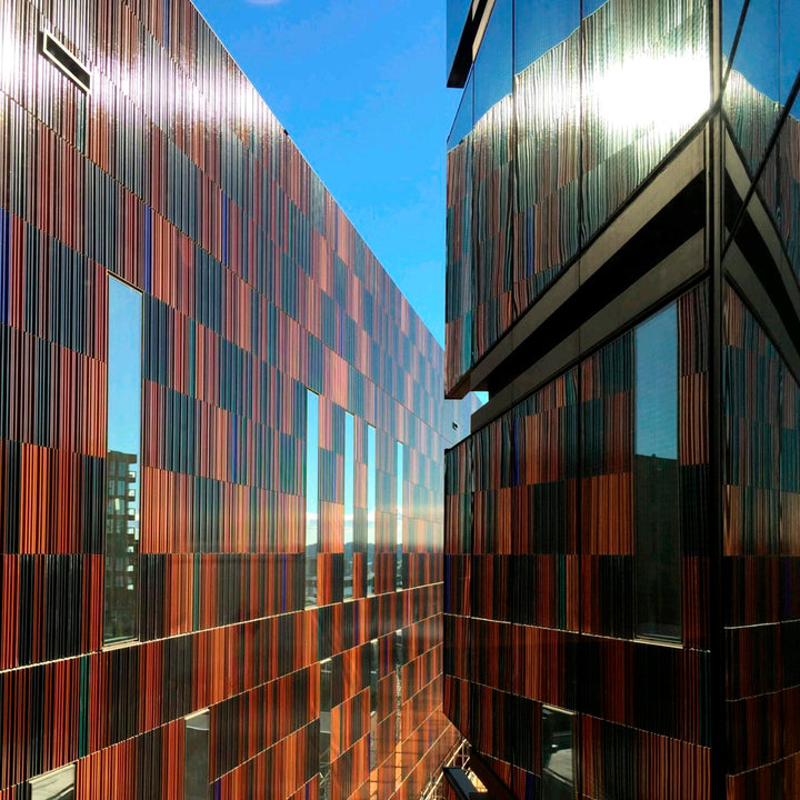 NZICC by Warren & Mahoney, Moller Architects, Woods Bagot | ARTIST PEATA LARKIN