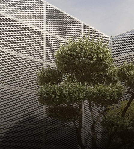 ItalMesh Expanded Metal Mesh Façade & Faux Ceilings