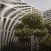 ItalMesh Expanded Metal Mesh Façade & Faux Ceilings