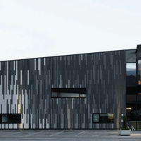 Rieder GRC ÖKO Plank Facade System