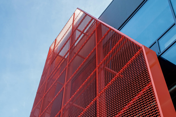 Segma Mesh Cladding Ventilated Facade & Cladding Systems NZ | The Tile People