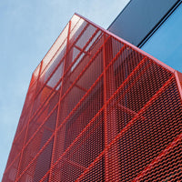 ItalMesh Expanded Metal Mesh Façade & Faux Ceilings