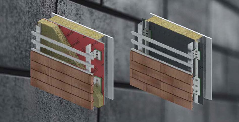 Ströher Brick to Click Rainscreen Façade Systems – The Tile People