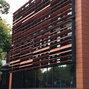 Arts Centre Melbourne Window Tiles